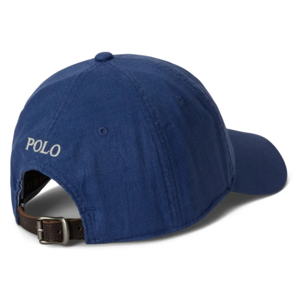 Linen Ball Cap