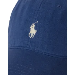 Linen Ball Cap