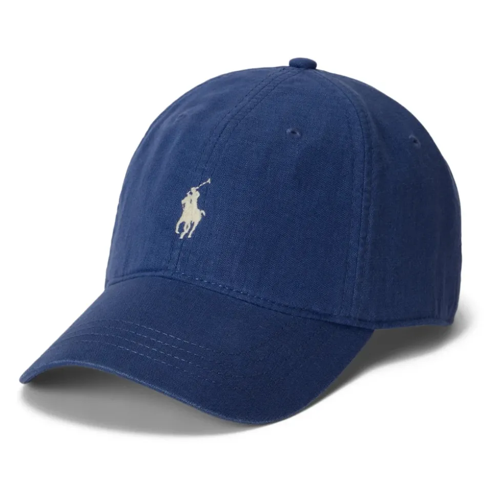 Linen Ball Cap