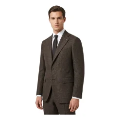Linen-Blend Jacket
