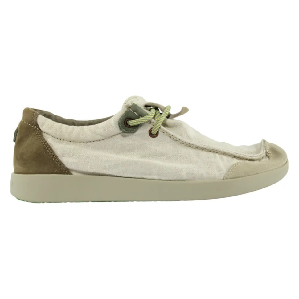 Linen Mega Marbre Shoes
