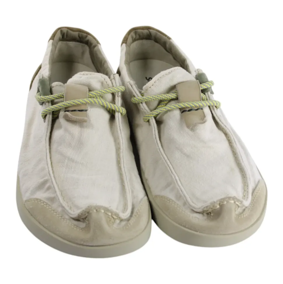 Linen Mega Marbre Shoes