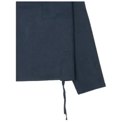 Linen Quarter Zip Pullover