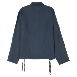 Linen Quarter Zip Pullover