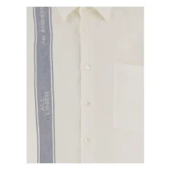 Linen Shirt with Logo