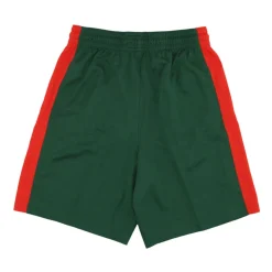 Lithuania Basketball Team Shorts Green/Red