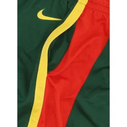 Lithuania Basketball Team Shorts Green/Red