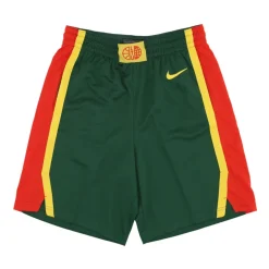 Lithuania Basketball Team Shorts Green/Red