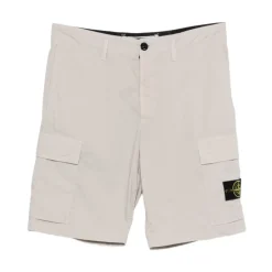 Logo Badge Bermuda Shorts