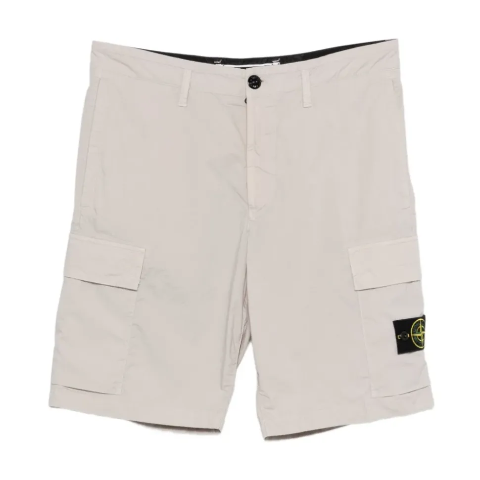 Logo Badge Bermuda Shorts