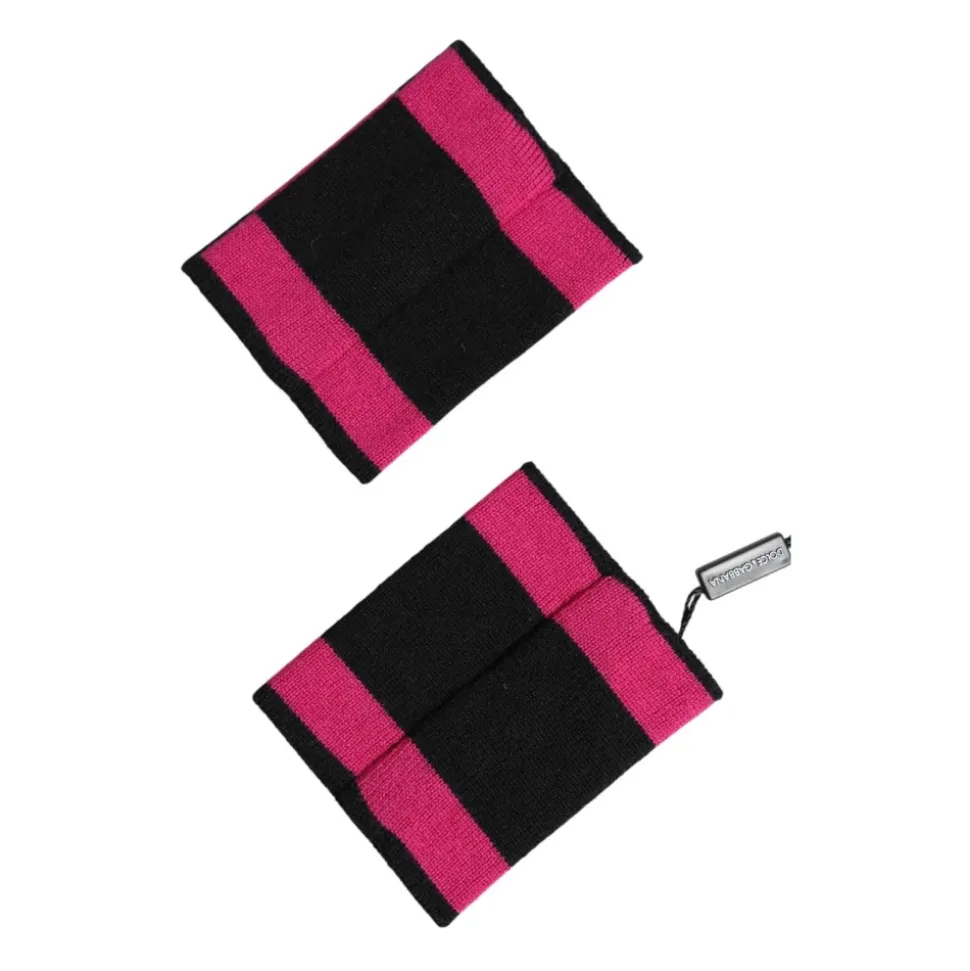 Logo Cashmere Wristband