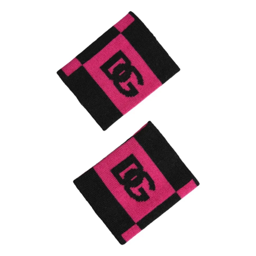 Logo Cashmere Wristband