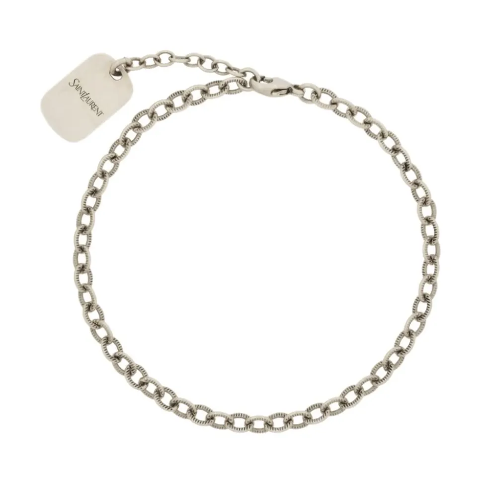 Logo Chain Bracelet