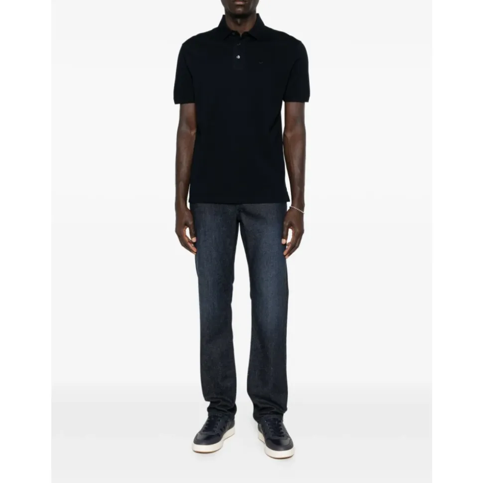 Logo-detail Polo Shirt