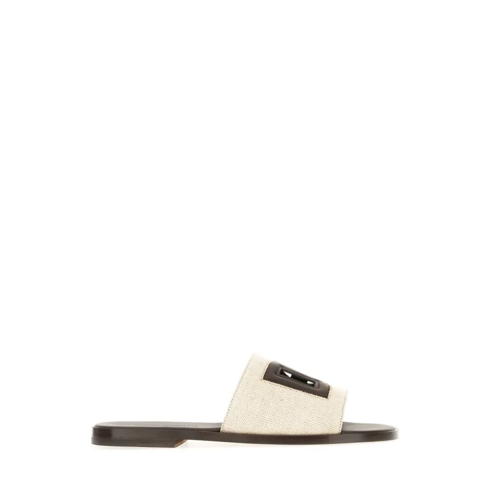 Logo-detail Sandals