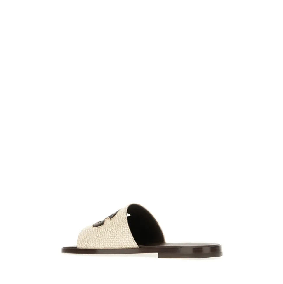 Logo-detail Sandals