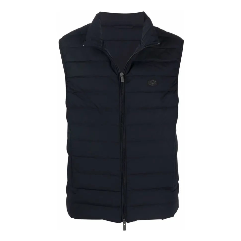 Logo Down Vest