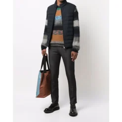 Logo Down Vest