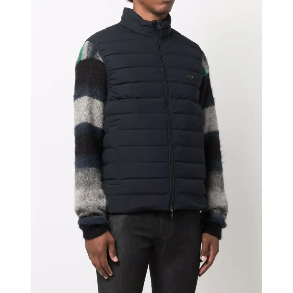 Logo Down Vest
