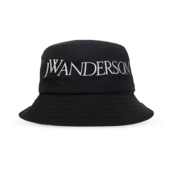 Logo Embroidered Bucket Hat