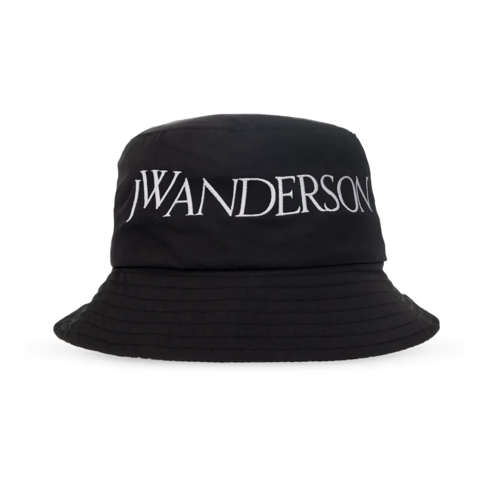 Logo Embroidered Bucket Hat