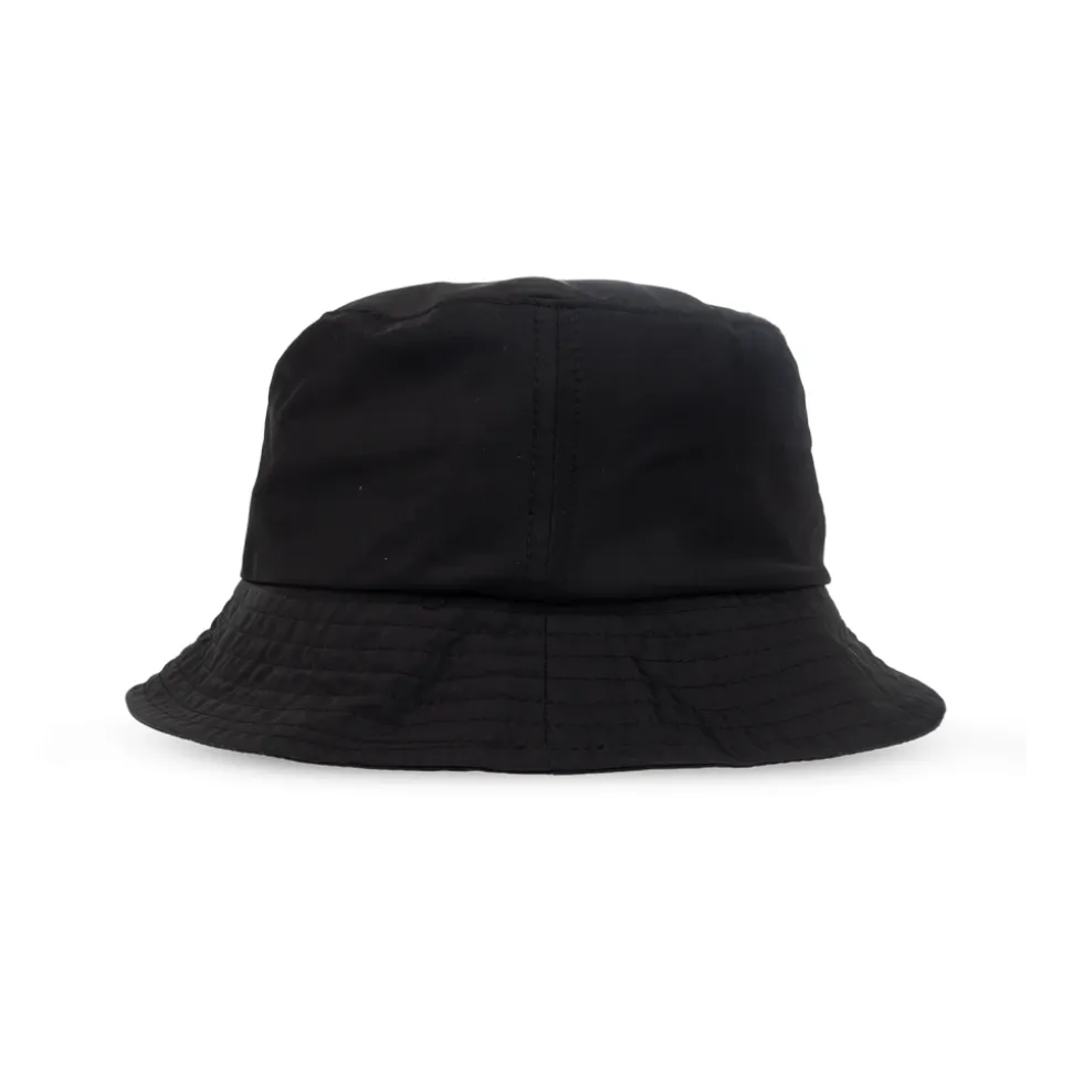 Logo Embroidered Bucket Hat