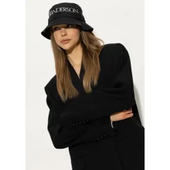 Logo Embroidered Bucket Hat