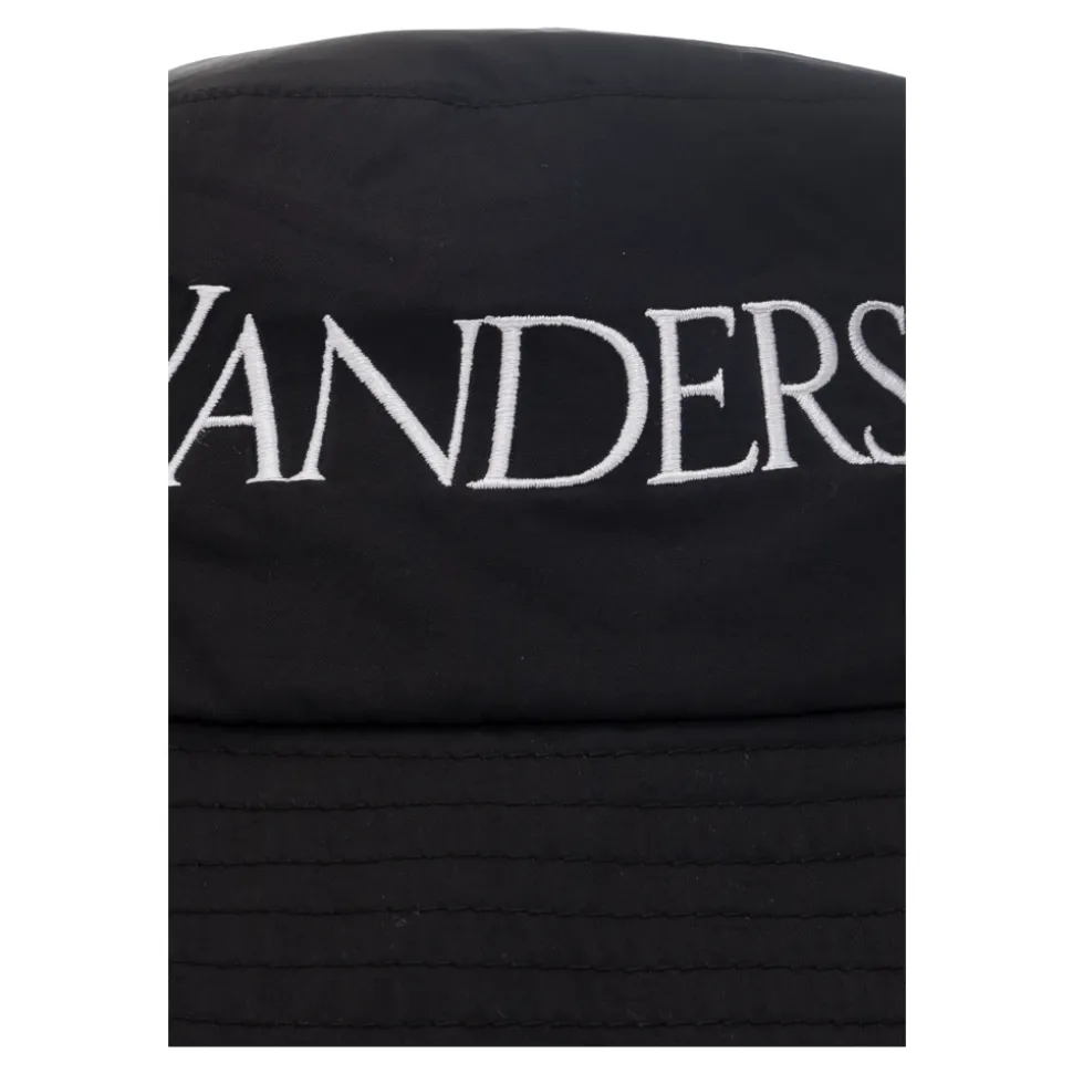 Logo Embroidered Bucket Hat