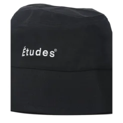 Logo Embroidered Bucket Hat