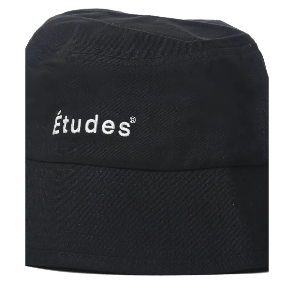Logo Embroidered Bucket Hat