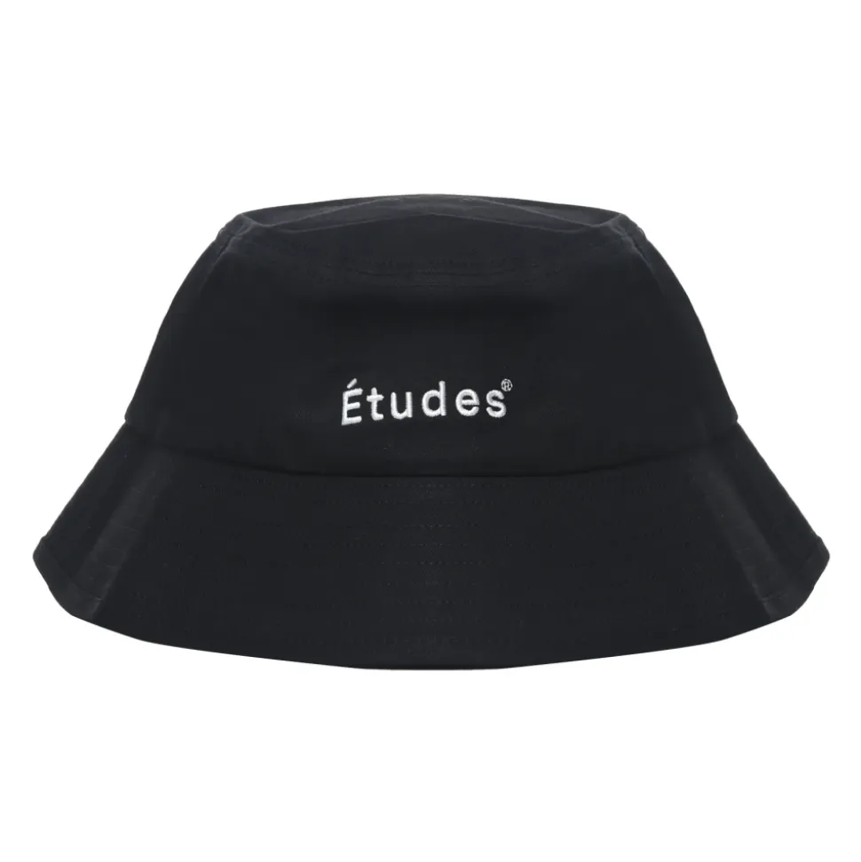 Logo Embroidered Bucket Hat