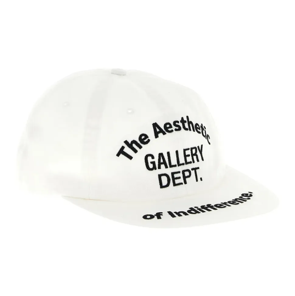 Logo Embroidered Cap