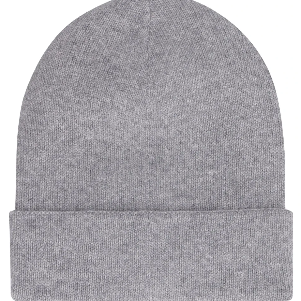 Logo-embroidered Cashmere Beanie