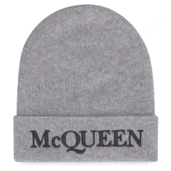 Logo-embroidered Cashmere Beanie