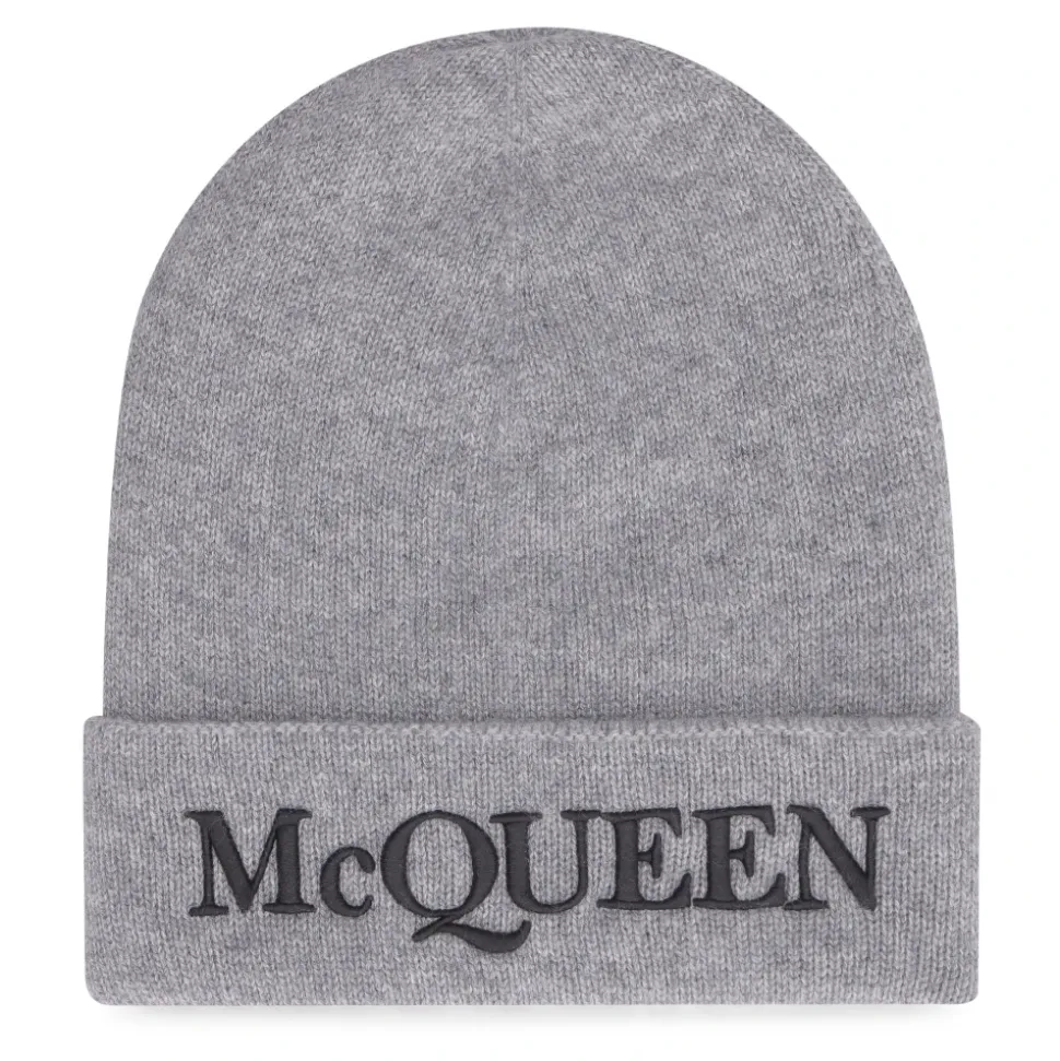 Logo-embroidered Cashmere Beanie