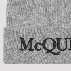 Logo-embroidered Cashmere Beanie