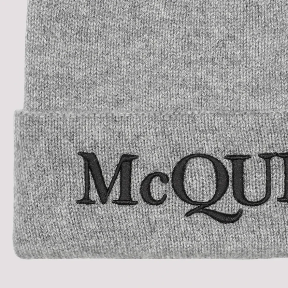 Logo-embroidered Cashmere Beanie
