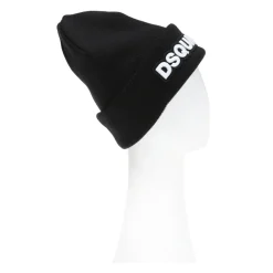 Logo-embroidered hat