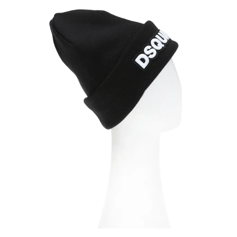 Logo-embroidered hat