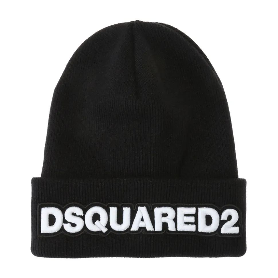 Logo-embroidered hat