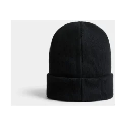 Logo Embroidered Knit Beanie