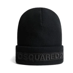 Logo Embroidered Knit Beanie