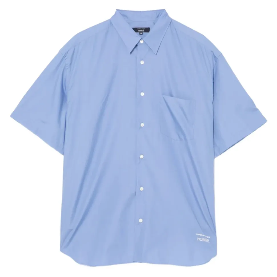 Logo-embroidered Shirt
