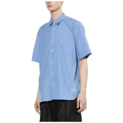 Logo-embroidered Shirt