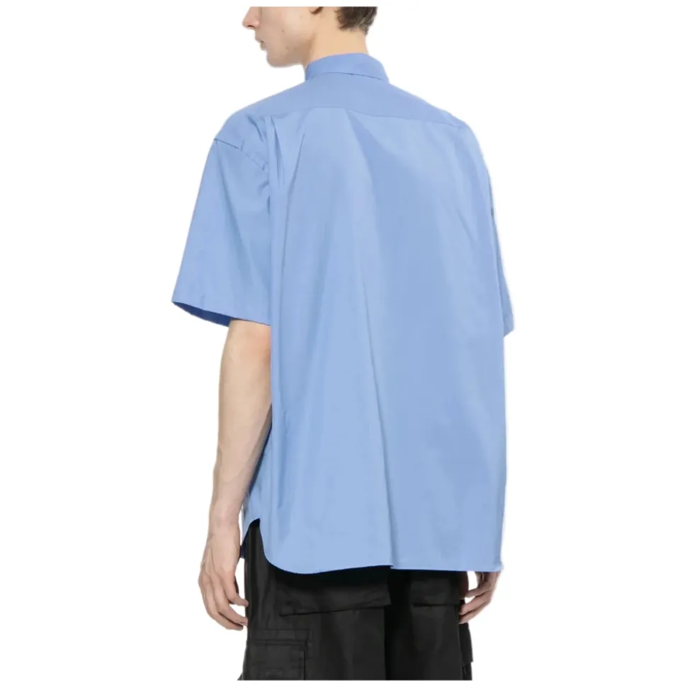 Logo-embroidered Shirt