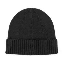 Logo-Embroidered Wool Beanie