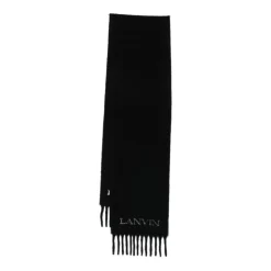 Logo Fringed Scarf