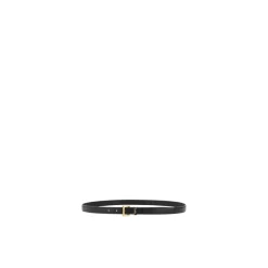 Logo Leather Belt