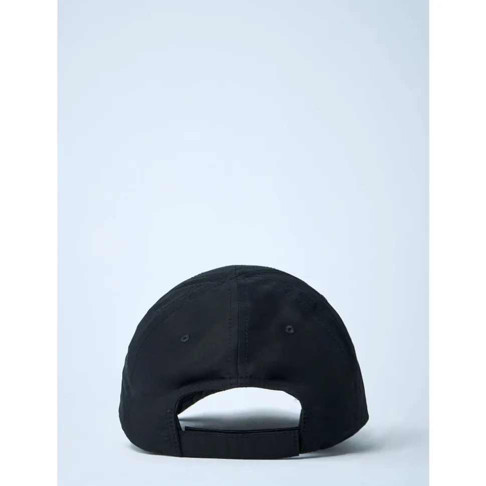 Logo Motif Baseball Cap