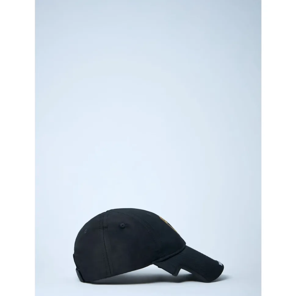 Logo Motif Baseball Cap